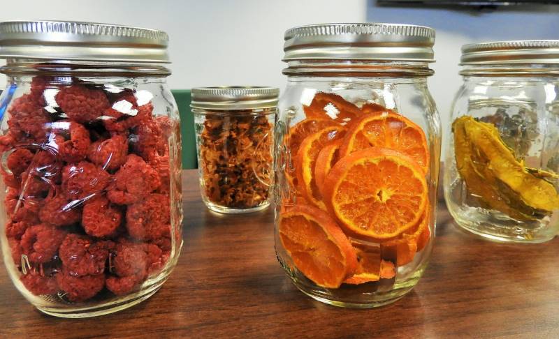 Dehydrated foods